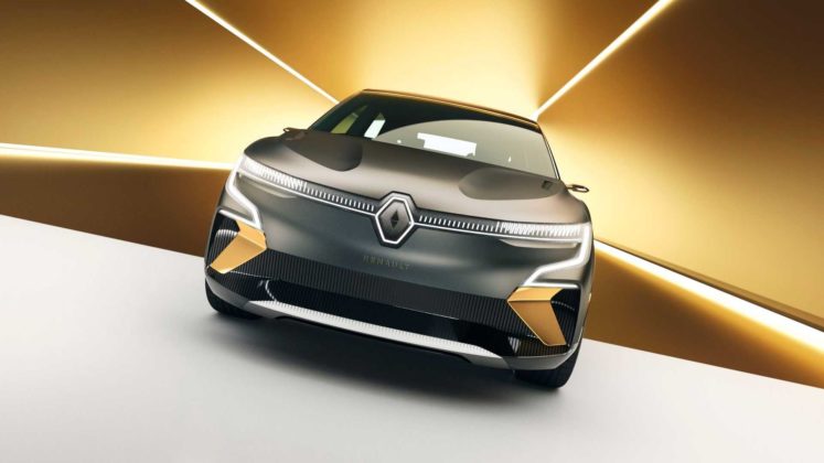 雷诺官方发布 Megane Vision 电动概念2021年量产(17)