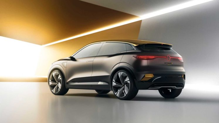 雷诺官方发布 Megane Vision 电动概念2021年量产(20)