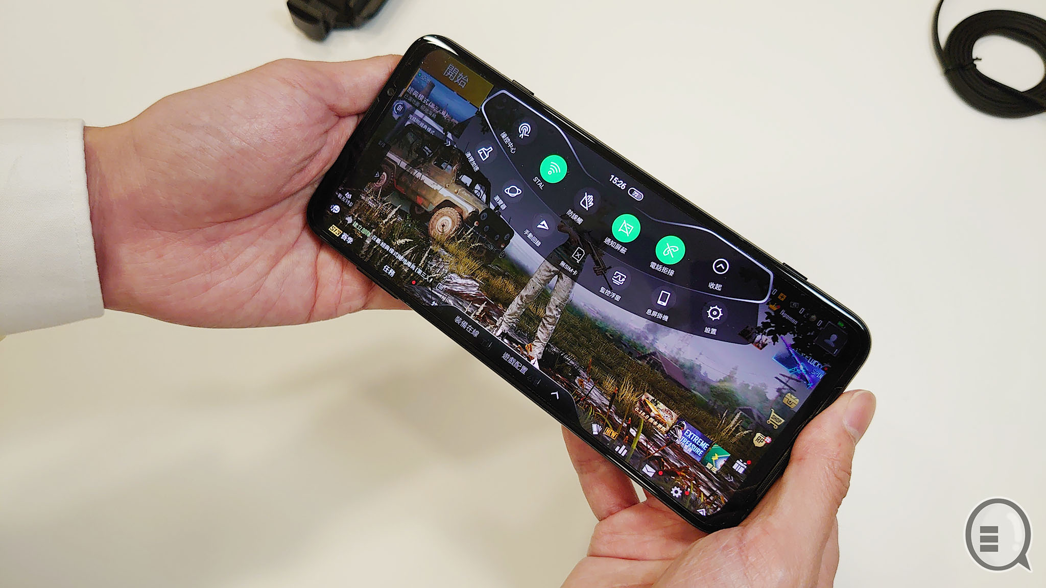 黑鲨 3 ／黑鲨 3 Pro 到港：最平 5G 电竞手机上手测试！(5)