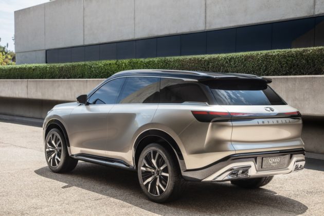 全球首款可变压缩比，日系 Infiniti QX55 SUV 预想图(8)