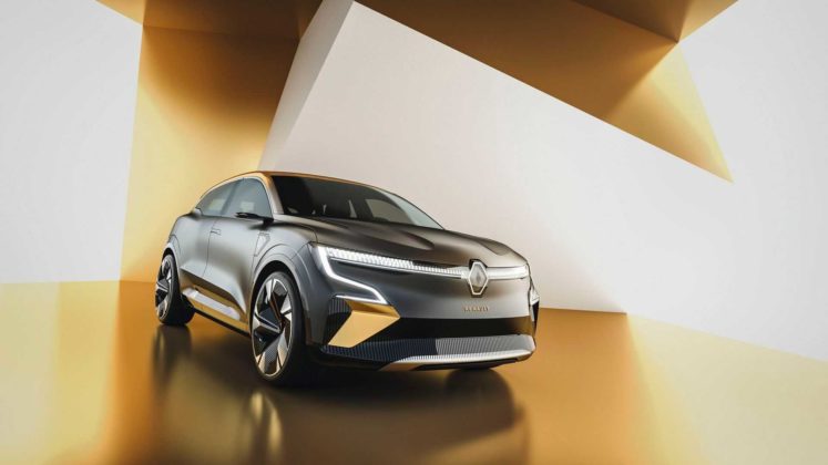 雷诺官方发布 Megane Vision 电动概念2021年量产(18)