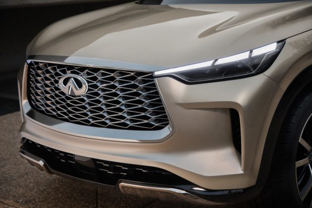 全球首款可变压缩比，日系 Infiniti QX55 SUV 预想图(2)