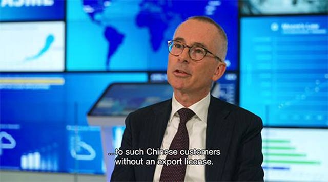 ASML 表示：没有美国批准亦可以销售光刻机于中国，但………(2)