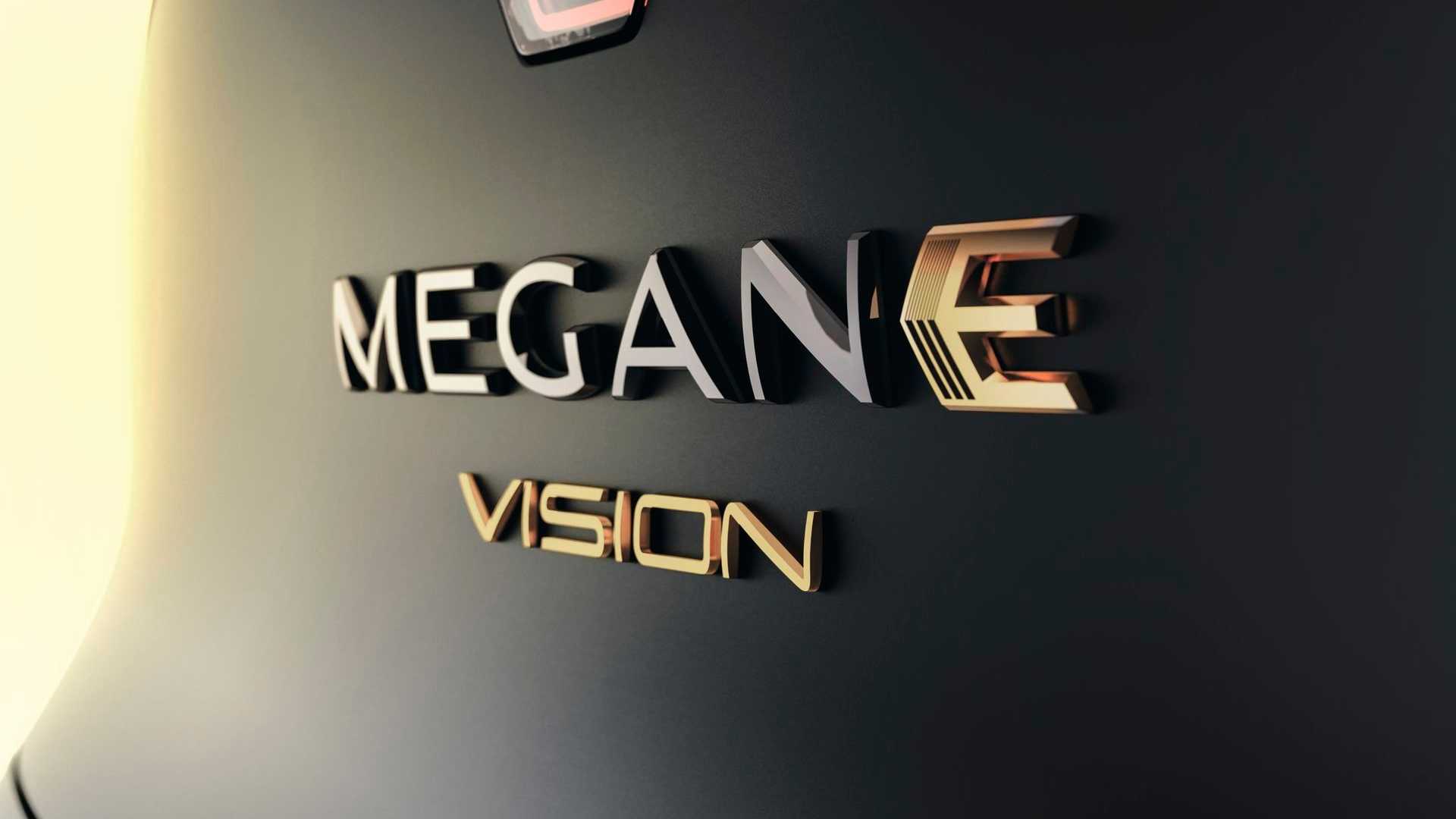 雷诺官方发布 Megane Vision 电动概念2021年量产(16)