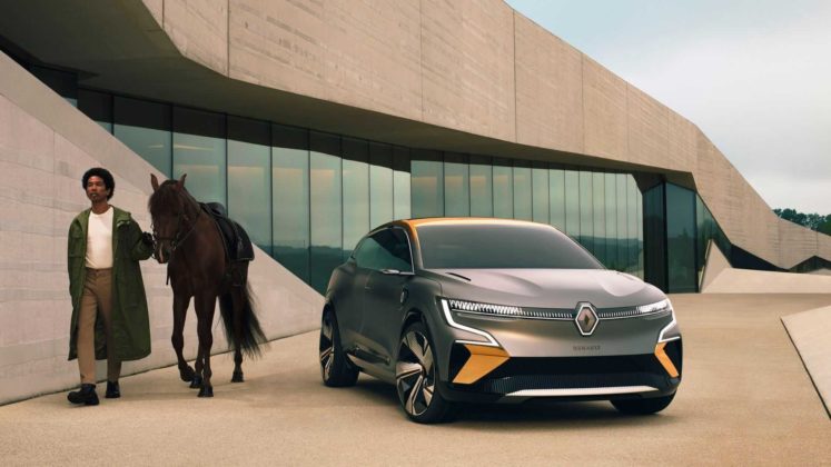 雷诺官方发布 Megane Vision 电动概念2021年量产(13)