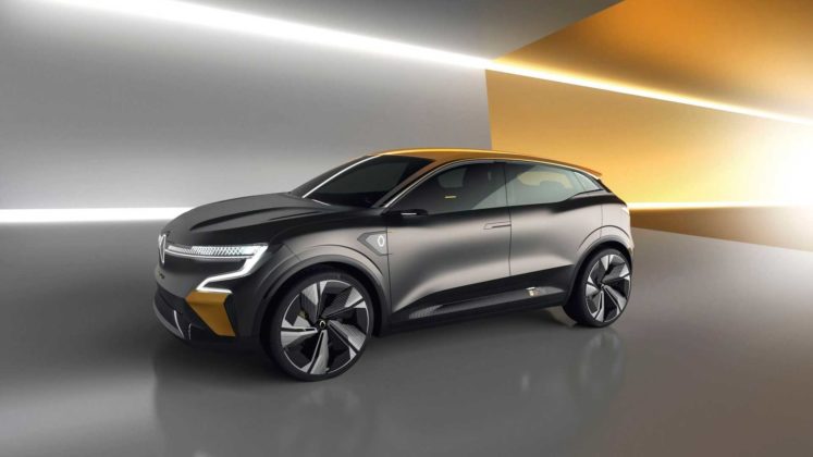 雷诺官方发布 Megane Vision 电动概念2021年量产(19)