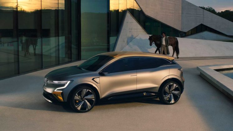 雷诺官方发布 Megane Vision 电动概念2021年量产(9)