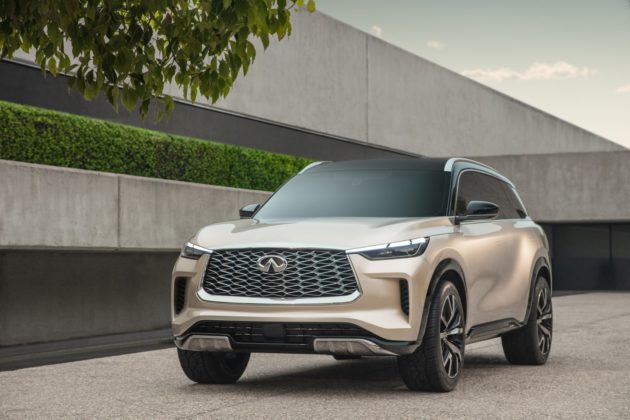 全球首款可变压缩比，日系 Infiniti QX55 SUV 预想图(1)