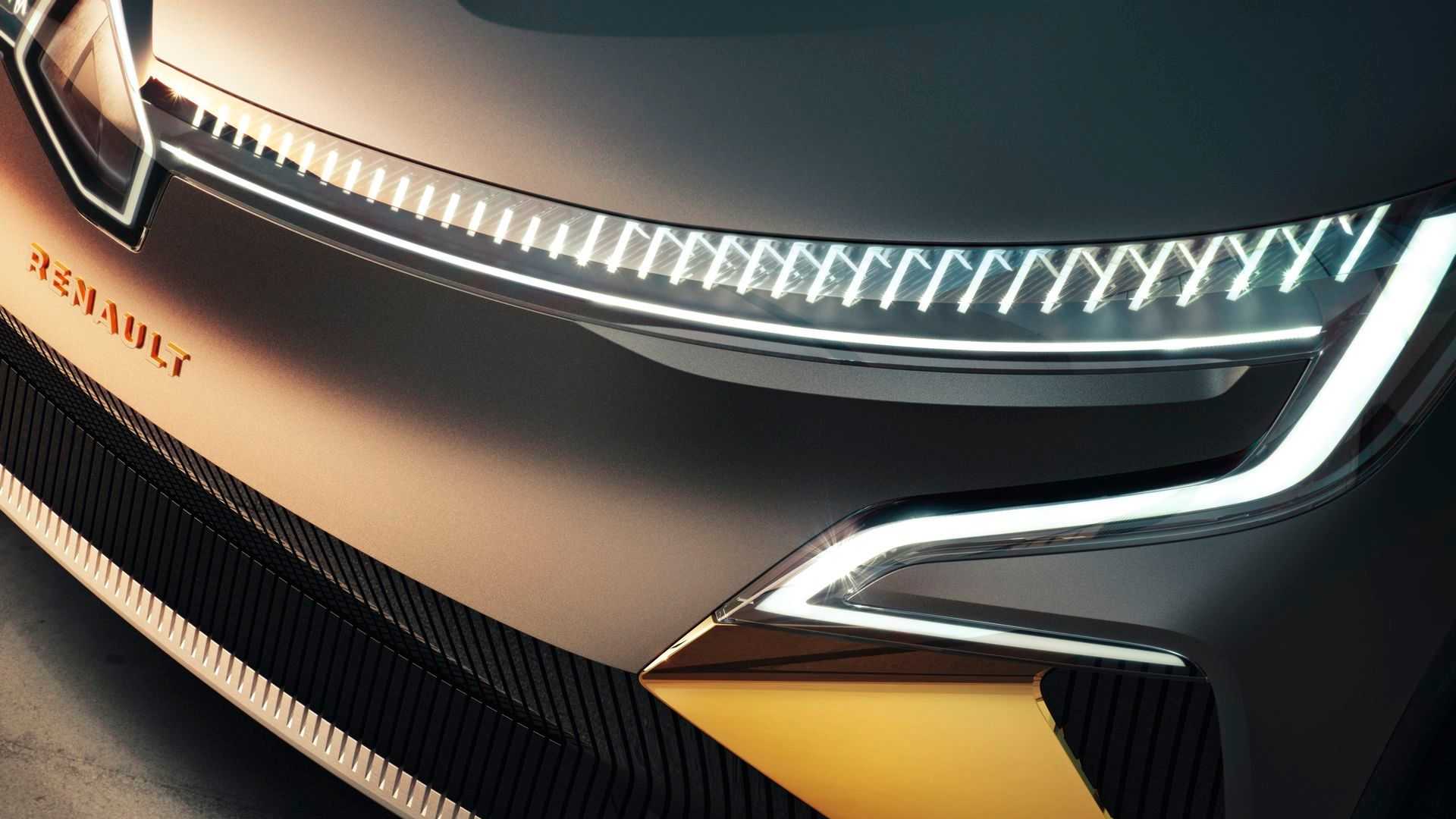 雷诺官方发布 Megane Vision 电动概念2021年量产(14)
