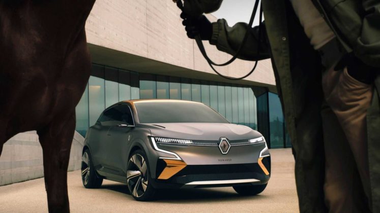 雷诺官方发布 Megane Vision 电动概念2021年量产(12)