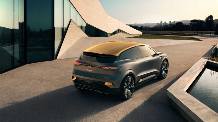 雷诺官方发布 Megane Vision 电动概念2021年量产(6)