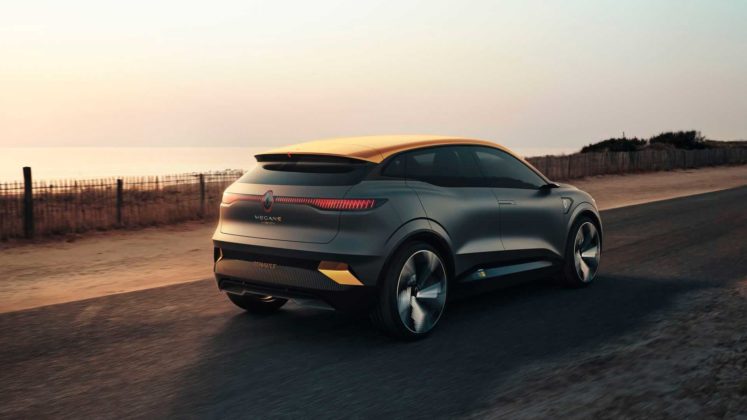 雷诺官方发布 Megane Vision 电动概念2021年量产(7)