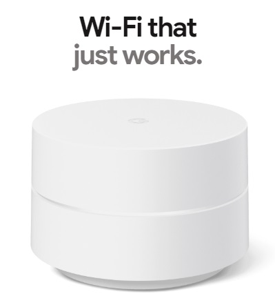 新 Google WiFi 路由器，1个 $99，3个 $199(1)