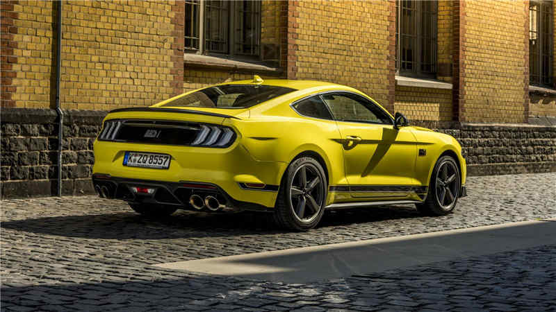 越卖越有，Ford 2021版 Mustang Mach 1 要加价(3)
