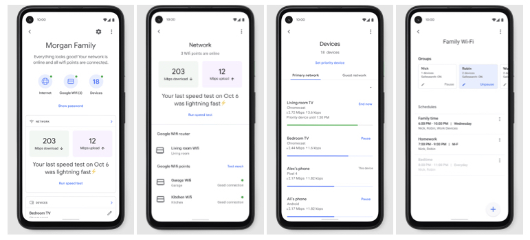 新 Google WiFi 路由器，1个 $99，3个 $199(2)