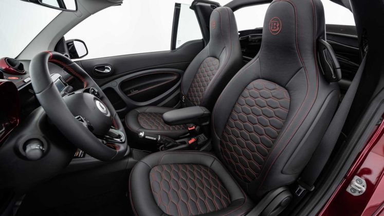 Brabus Ultimate E发布，续航125km、10.9秒百里加速，要价45万(15)