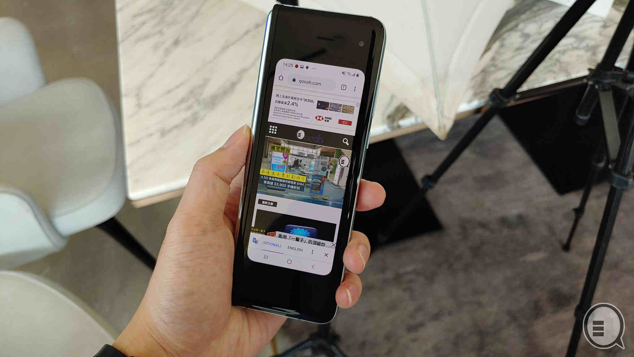 Galaxy Fold 评测：试尽功能、效能、操作体验、拍摄(3)