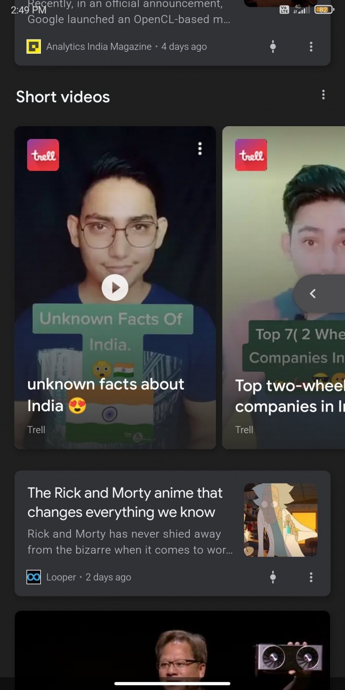 为推出 TikTok 竞争品试温，Google 突注重短片发现功能！(1)