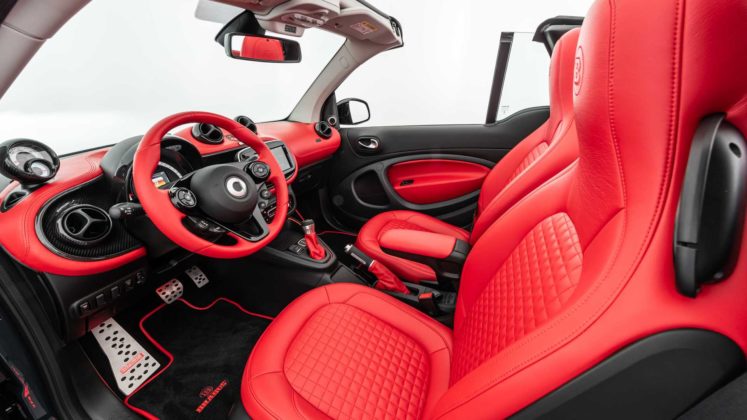 Brabus Ultimate E发布，续航125km、10.9秒百里加速，要价45万(16)