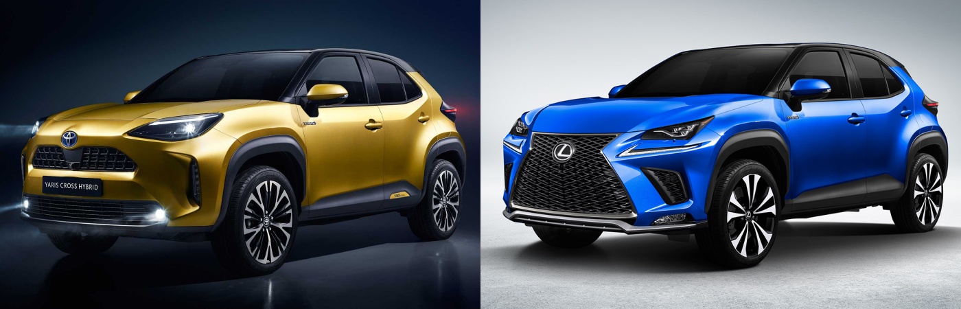 Toyota 换 Logo 就当 LEXUS 新车？入门级 SUV LEXUS LBX 曝光(1)