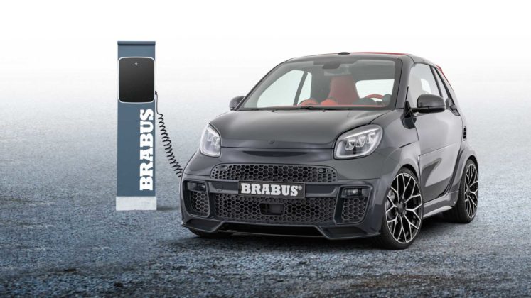Brabus Ultimate E发布，续航125km、10.9秒百里加速，要价45万(5)