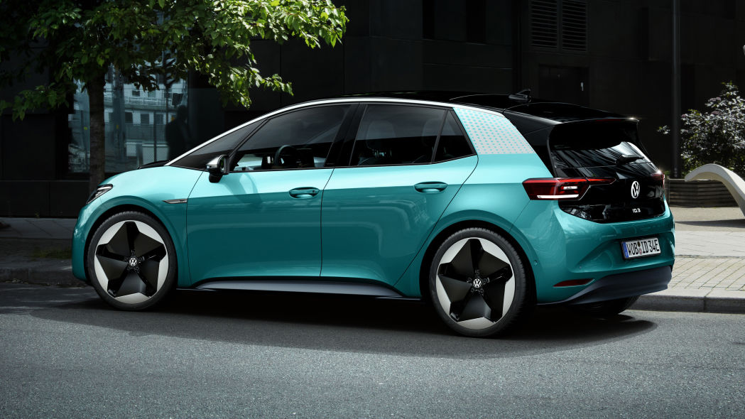 VW 首部电动车 ID.3 正式交付(4)