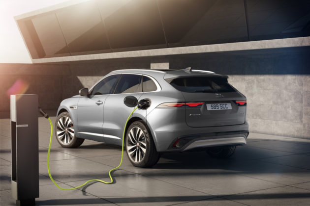 Jaguar 全新 2021款 F-Pace，变身混合动力豹(7)