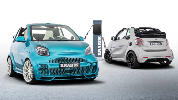 Brabus Ultimate E发布，续航125km、10.9秒百里加速，要价45万(11)