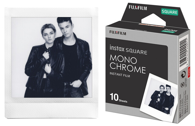 Fujifilm 发布新即影即有相机 Instax Square SQ1，改善自拍及色彩(6)