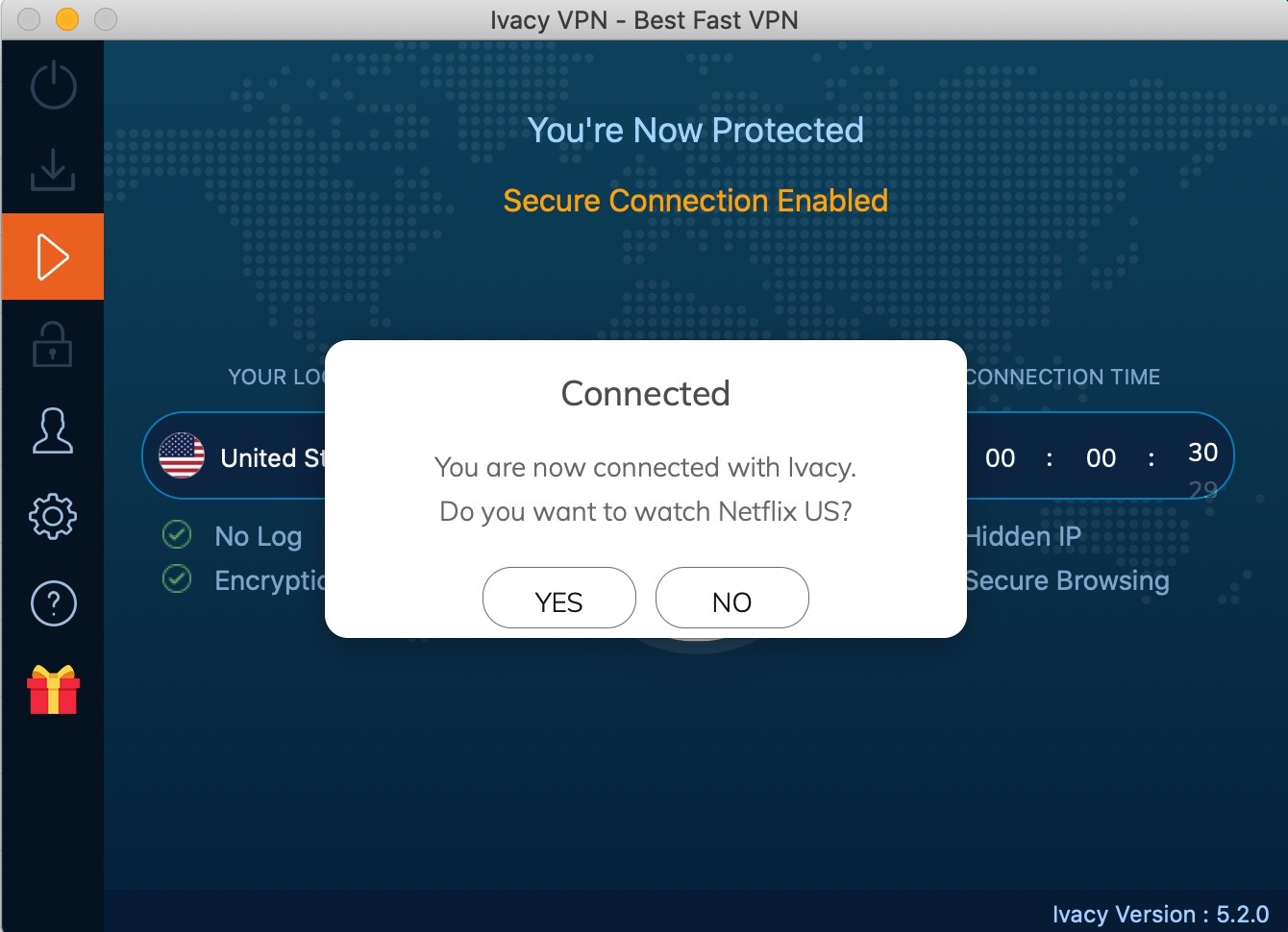 速度最快的 Ivacy VPN:一键解锁 Netflix、BBC、hulu 地区限制(4)