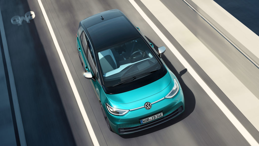 VW 首部电动车 ID.3 正式交付(6)