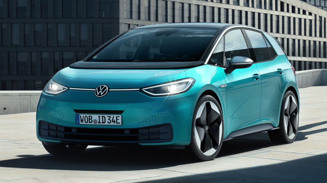 VW 首部电动车 ID.3 正式交付(9)