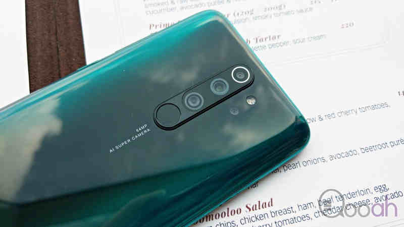 红米Note 8 Pro 开箱测试：6400万像素真的惊艳!!!!(10)