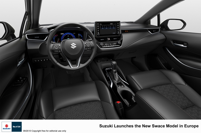 Suzuki x Toyota 推出换皮版 Corolla 名为 Swace(4)