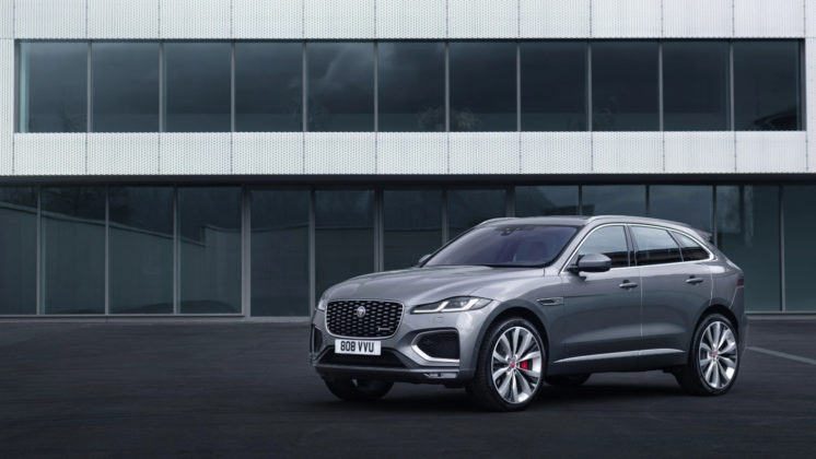 Jaguar 全新 2021款 F-Pace，变身混合动力豹(4)