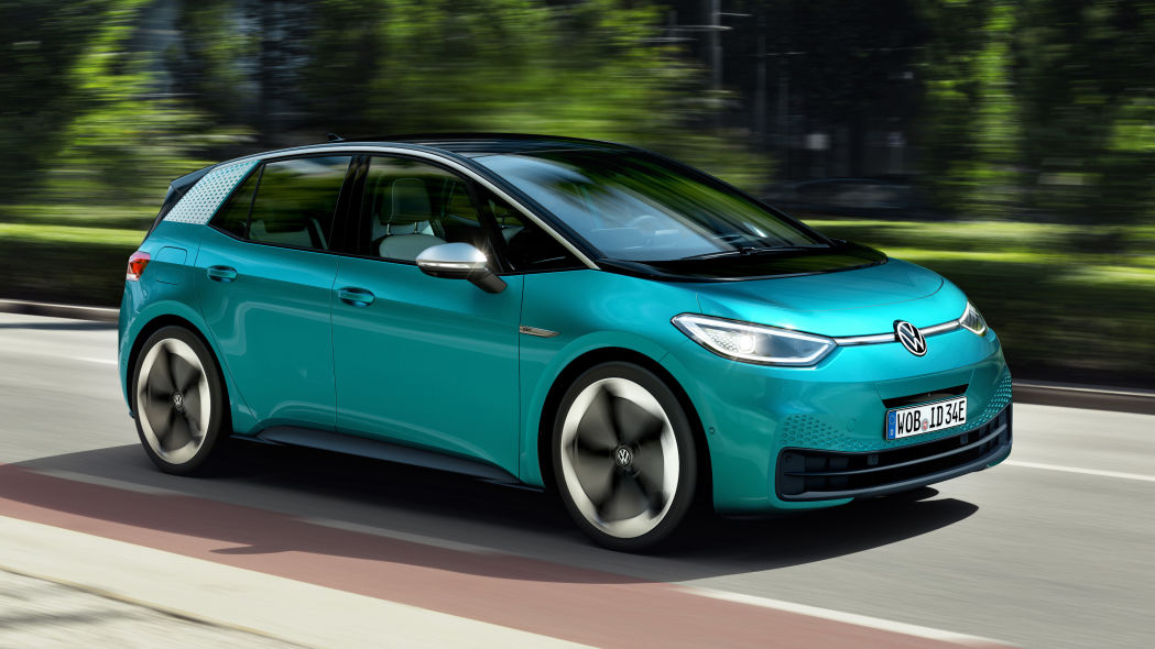 VW 首部电动车 ID.3 正式交付(11)
