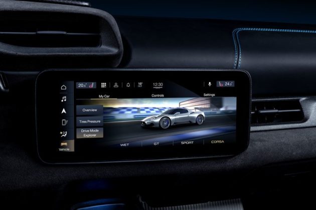Maserati 超跑 MC20，自家V6引擎 630匹 2.9秒破百(4)