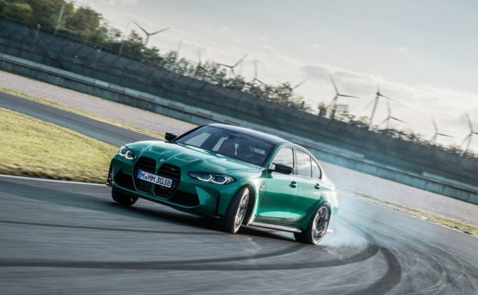 BMW 全新 M3/M4 官图流出，网民大叫「顶唔顺个大猪鼻」(9)