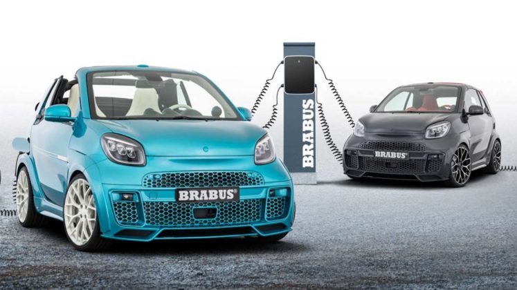 Brabus Ultimate E发布，续航125km、10.9秒百里加速，要价45万(6)
