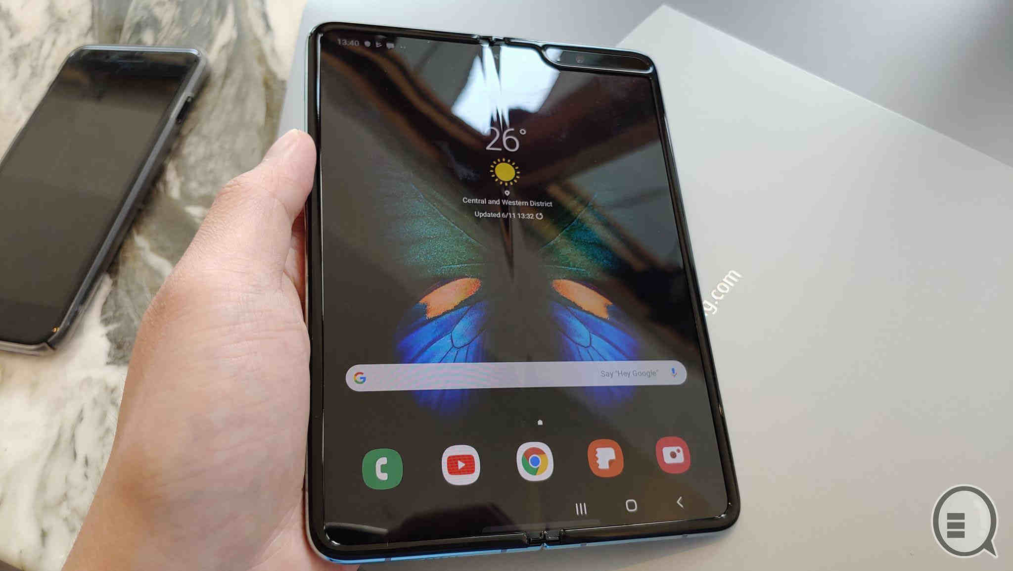 Galaxy Fold 评测：试尽功能、效能、操作体验、拍摄(4)
