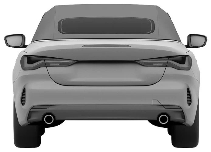 全新 BMW 4 Series 专利图渲染，车身线条更凌厉(7)