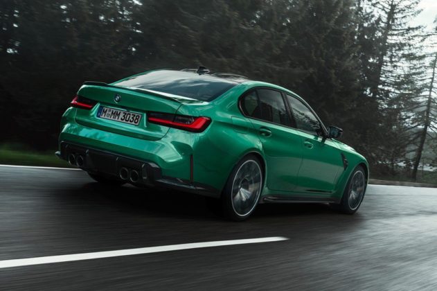 BMW 全新 M3/M4 官图流出，网民大叫「顶唔顺个大猪鼻」(14)