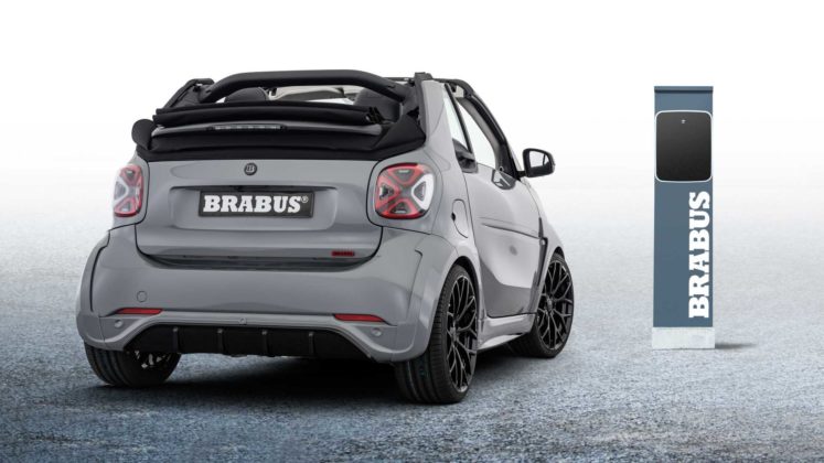Brabus Ultimate E发布，续航125km、10.9秒百里加速，要价45万(9)