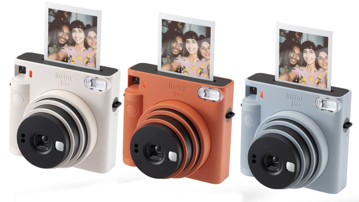Fujifilm 发布新即影即有相机 Instax Square SQ1，改善自拍及色彩(1)