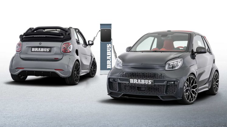 Brabus Ultimate E发布，续航125km、10.9秒百里加速，要价45万(7)