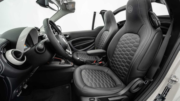 Brabus Ultimate E发布，续航125km、10.9秒百里加速，要价45万(13)