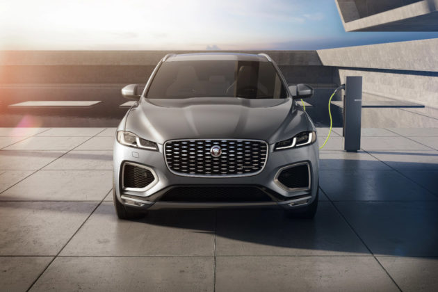 Jaguar 全新 2021款 F-Pace，变身混合动力豹(9)