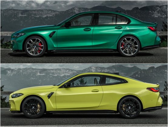 BMW 全新 M3/M4 官图流出，网民大叫「顶唔顺个大猪鼻」(7)