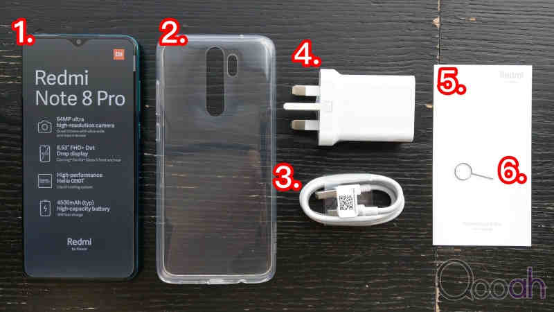红米Note 8 Pro 开箱测试：6400万像素真的惊艳!!!!(2)