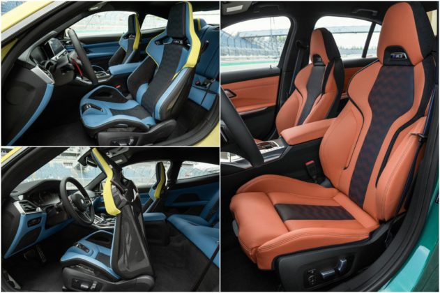 BMW 全新 M3/M4 官图流出，网民大叫「顶唔顺个大猪鼻」(18)